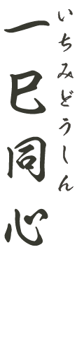 いちみどうしん