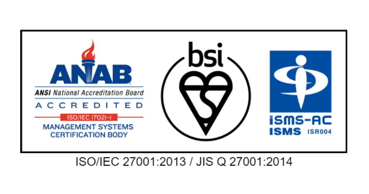 jinjer、情報セキュリティマネジメントシステム「ISMS」の国際規格「ISO/IEC 27001:2013 / JIS Q 27001:2014」を認証取得