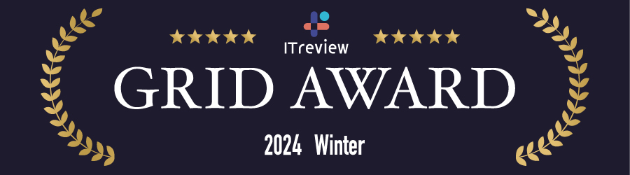 クラウド型人事労務システム「ジンジャー」が 「ITreview Grid Award 2024 Winter」にて各賞を受賞