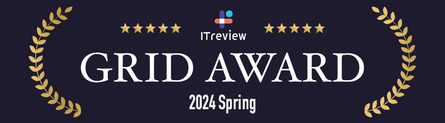 クラウド型勤怠管理システム「ジンジャー勤怠」が12期連続で「ITreview Grid Award 2024 Spring」にて受賞