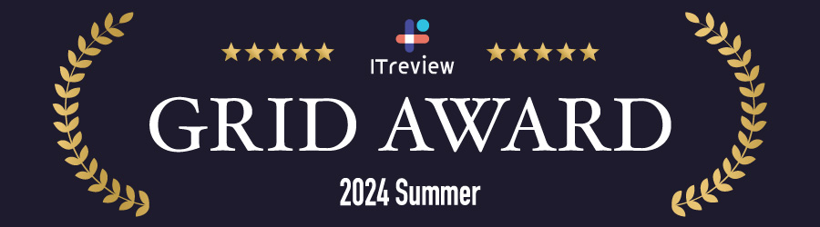 クラウド型勤怠管理システム「ジンジャー勤怠」が 13期連続で「ITreview Grid Award 2024 Summer」にて受賞