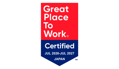 Great Place to Work® Institute Japan「働きがいのある会社」認定